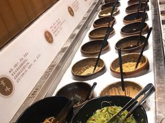 自助调料区-湊湊火锅·茶憩(和平大悦城店)