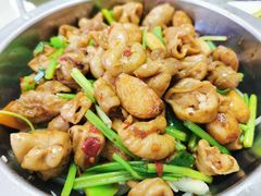 干锅肥肠-奥华餐厅·老张记(台基厂店)