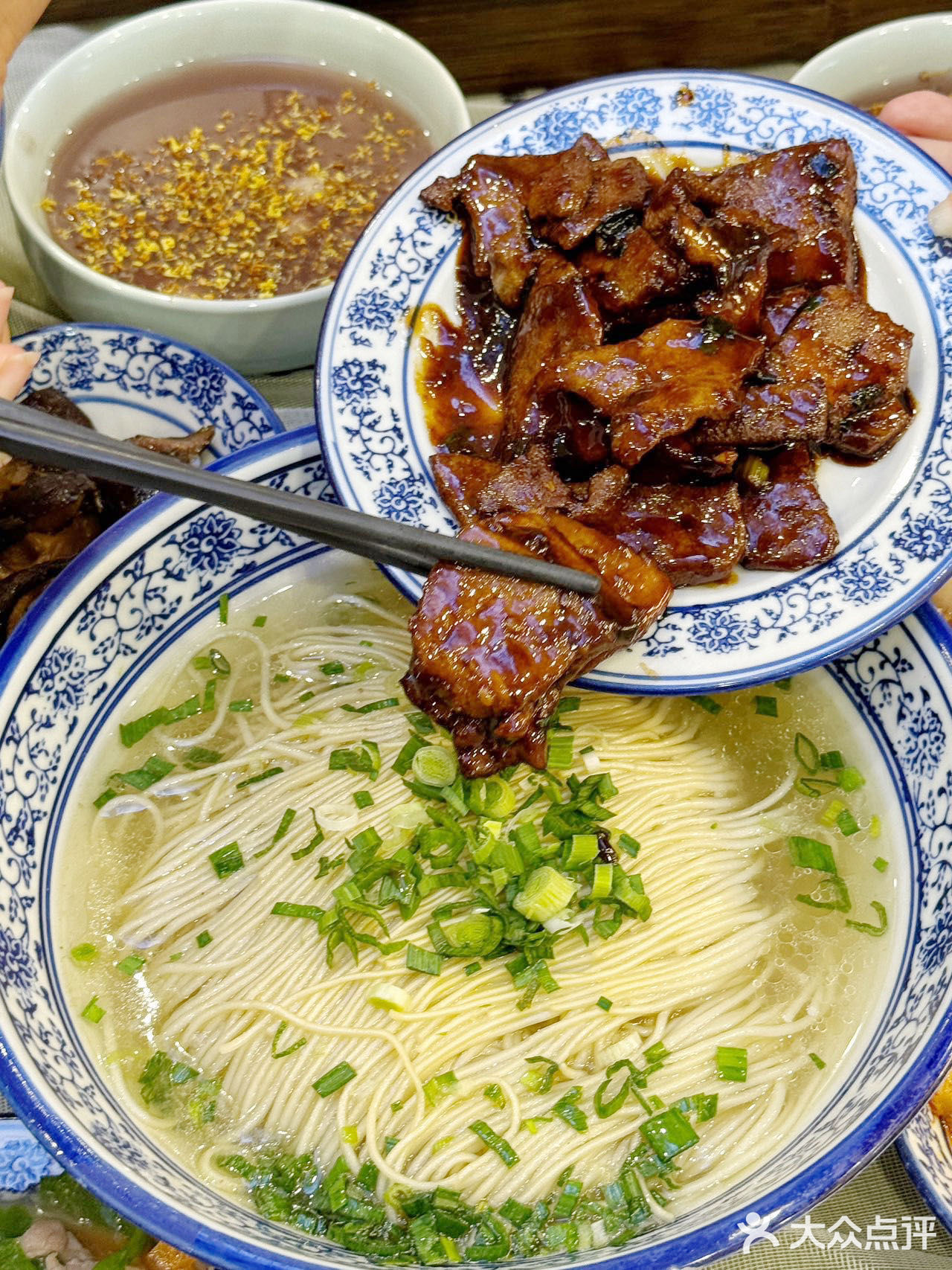 苏州本地人来吃的面馆❗️面张力满满