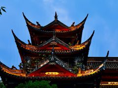 -崇州市街子古镇