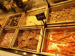 自助取餐区-食尚名肴自助涮烤