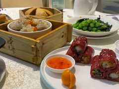 红米鲜虾肠粉-荣粤酒家·融合粤菜·海鲜火锅