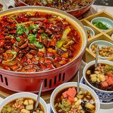 吃完水煮鱼回家，被夸了一路～