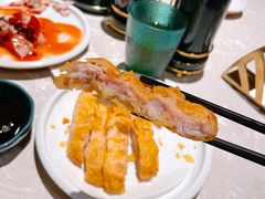 蛋汁大排-松鹤面馆·古法焖肉面(观前店)