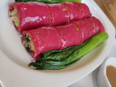 脆皮鲜虾红米肠-益健名厨海鲜城(夏湾店)