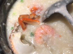 青蟹粥-蚝翅·海鲜粥·烧烤·宁夏滩羊季(玉米楼店)