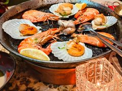 传统西班牙海鲜饭-BROWNSTONE布朗石西班牙餐厅(富城店)