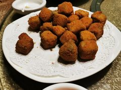 炸豆腐-八景休閒山莊  廣東十大名山莊