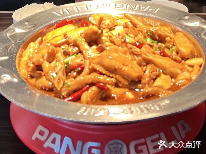 胖哥俩肉蟹煲(学林街店)鸡翅煲图片