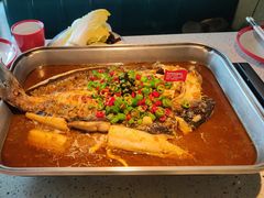 -蜀渔港·鱼缸烤鱼店(华山珑城店)