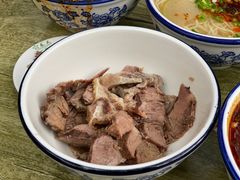 -清真白建强牛肉面(金雁花园店)