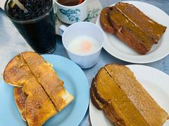 咖椰吐司-多春茶室