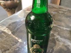 鸭绿江啤酒-锋味海鲜菜馆
