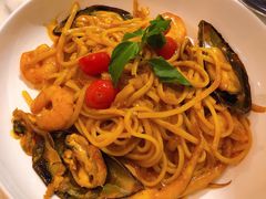 红咖喱海鲜意面-农畉LONFOOD(福田星河COCOPark店)