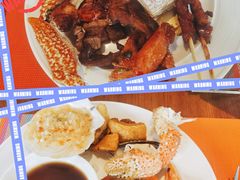 -岷山饭店-芝芝自助餐厅