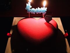 小粉红草莓慕斯生日蛋糕-法兰之吻蛋糕甜品(大望路店)