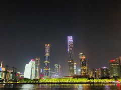 -广州柏悦酒店·悦吧·顶楼露天酒吧