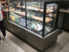 面包甜点陈列柜-星巴克(福州三坊七巷店)
