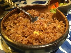 绿茶炒饭-绿茶餐厅(布吉万象汇店)