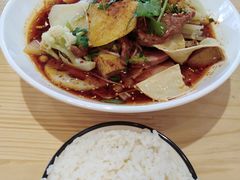 -牛八秒油泼冒菜(宽窄巷子店)