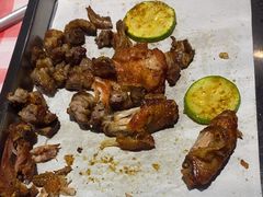 -在老街·淮安大排档·甜麻干煸龙虾·烧烤(河下古镇店)