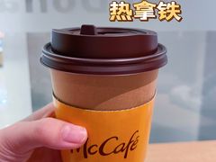 热拿铁（中杯）-麦当劳(团结湖店)