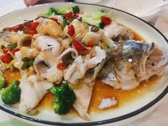 青石斑-东方之珠海鲜酒楼(南开店)