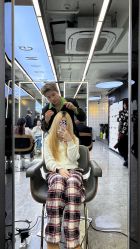 -藤野造型烫发染发