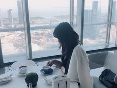 -深圳中洲万豪酒店·大堂酒廊·高空海景