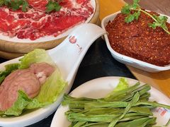 干贡菜-一斗火锅·招财羊毛肚(北温泉九号店)