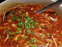 老头儿八宝酸辣汤-老头儿油爆虾·知味杭州(爱琴海购物中心)