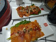 龙利鱼-么肆烤肉·中式自助·烤肉大排档(街道口季佳PAI店)