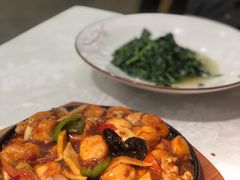 铁板豆腐-三玛璐酒楼(汉口路店)