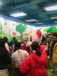 -莫莉幻想儿童乐园(武汉保利广场店)