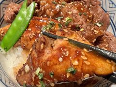 鹅肝牛肉饭-水之惠鲜鱼料理(王府大街店)