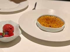 塔希提香草焦糖布丁-福楼法餐厅FLO