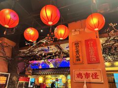 -长安大牌档之西安博物院文化餐厅(中贸店)