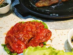 特色麻辣牛肉-小邓石棉铁板烧(流星花园店)