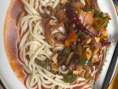 -秦韵味香辣爆肚面(钟楼店)