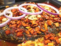 香辣烤鱼-鱼库·不仅是一家烤鱼店(车公庙店)