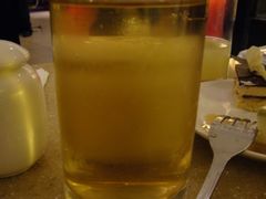 苹果汁儿-亮马河饭店翠雅咖啡厅