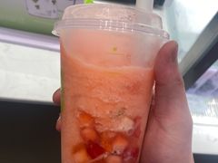 霸气芝士草莓-奈雪的茶(时代天街店)