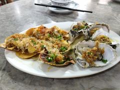 蒜蓉粉丝蒸扇贝-四川小胡子海鲜(丁村万人海鲜广场店)