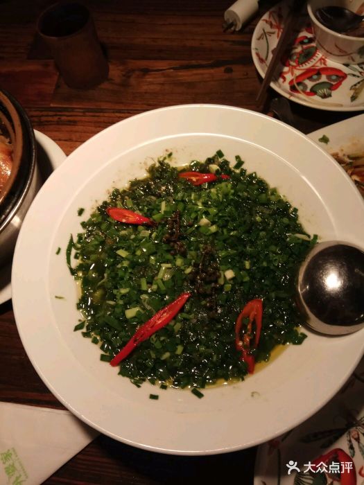 外婆家(kkmall店-青椒雪花雨-菜-青椒雪花雨图片-深圳美食-大众点评
