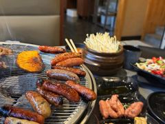 -啊美丽炭火烤肉(滑翔一店)