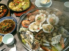 -船梆煮•蒸汽海鲜·生腌干蒸(五四广场店)