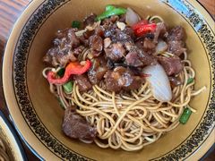 牛筋干挑面-友琴面馆(东白溪公寓店)