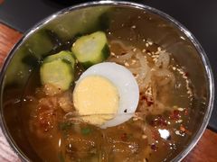 一口冷面-大阪烧肉BAKA一代(十亩地店)