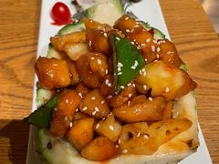 -汝是素•文创素食馆(金月湾店)