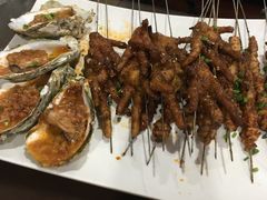 凤爪-甘记凤爪烧烤(司门口黄鹤楼地铁站店)